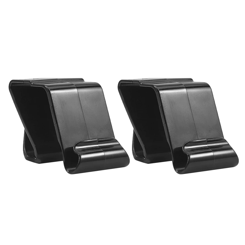 Tesla Model 3, Y ABS Co-Pilot Glove Box Storage Hooks, Multi-Purpose Storage Hangers, 2PCS