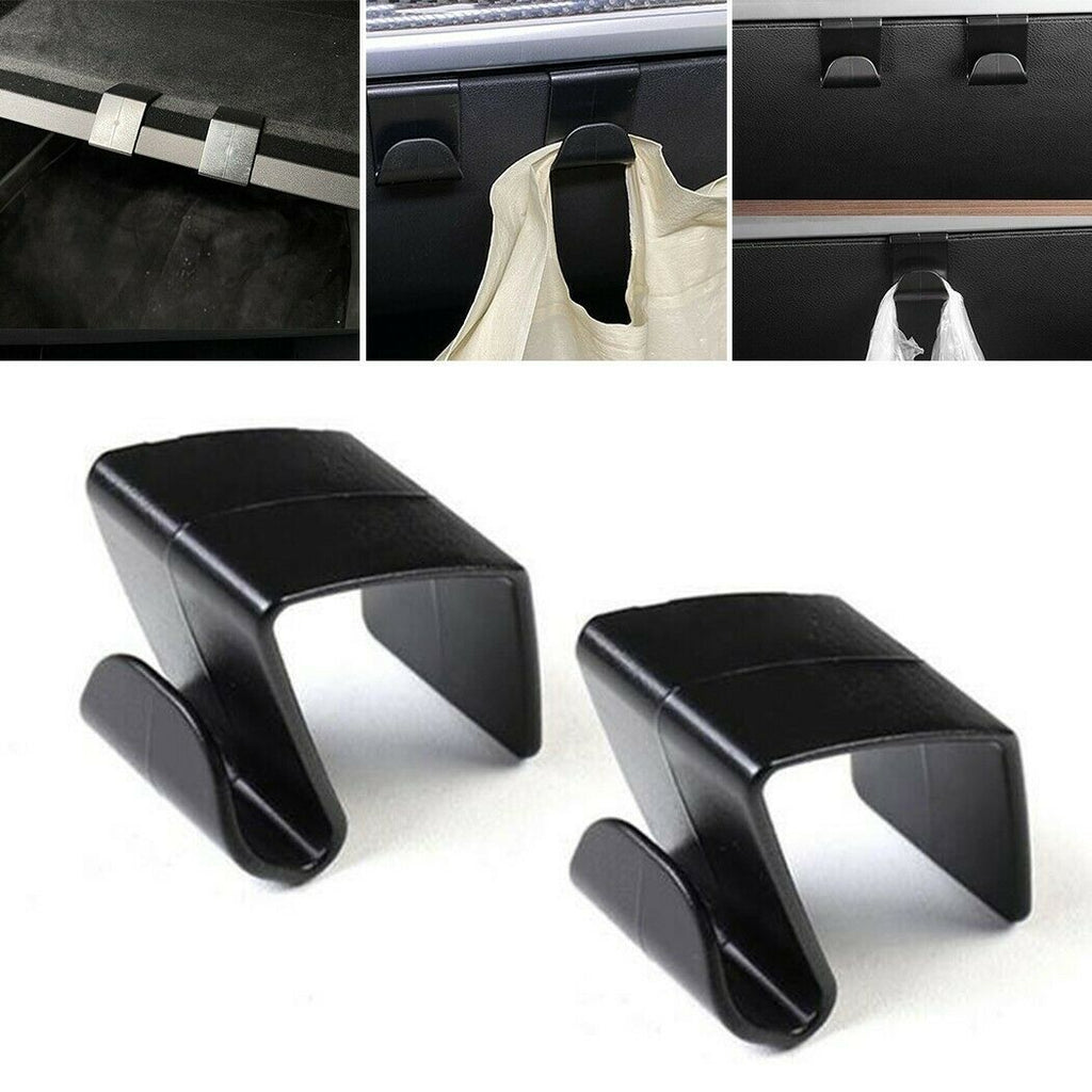 Tesla Model 3, Y ABS Co-Pilot Glove Box Storage Hooks, Multi-Purpose Storage Hangers, 2PCS
