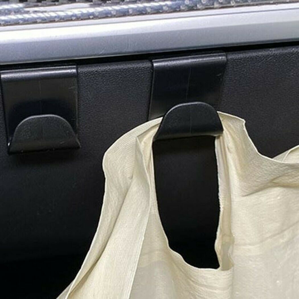 Tesla Model 3, Y ABS Co-Pilot Glove Box Storage Hooks, Multi-Purpose Storage Hangers, 2PCS