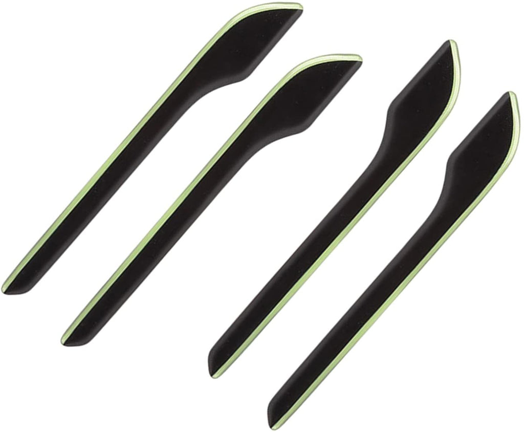Tesla Model 3, Y Door Handle Wraps, Night Luminous Glow in the Dark, 4-Piece Set, 2017-2022