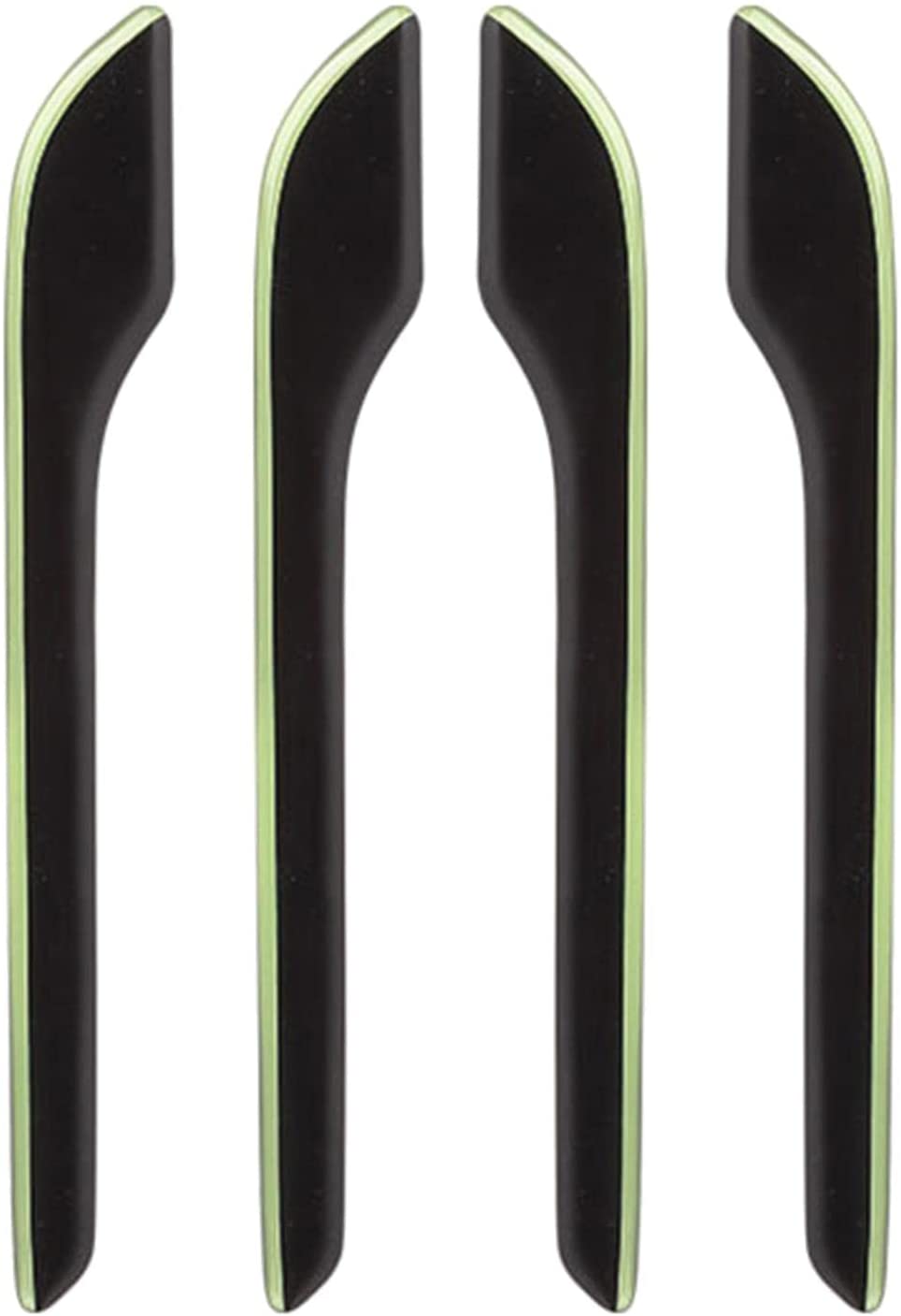 Tesla Model 3, Y Door Handle Wraps, Night Luminous Glow in the Dark, 4-Piece Set, 2017-2024