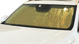 Chevy Bolt EUV Sunshade, Heatshield Custom-Fit Gold Series, 2022-2023