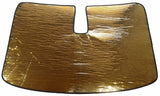 Chevy Volt Sun Shade, Heatshield Custom-Fit, Gold Series, 2011-2012