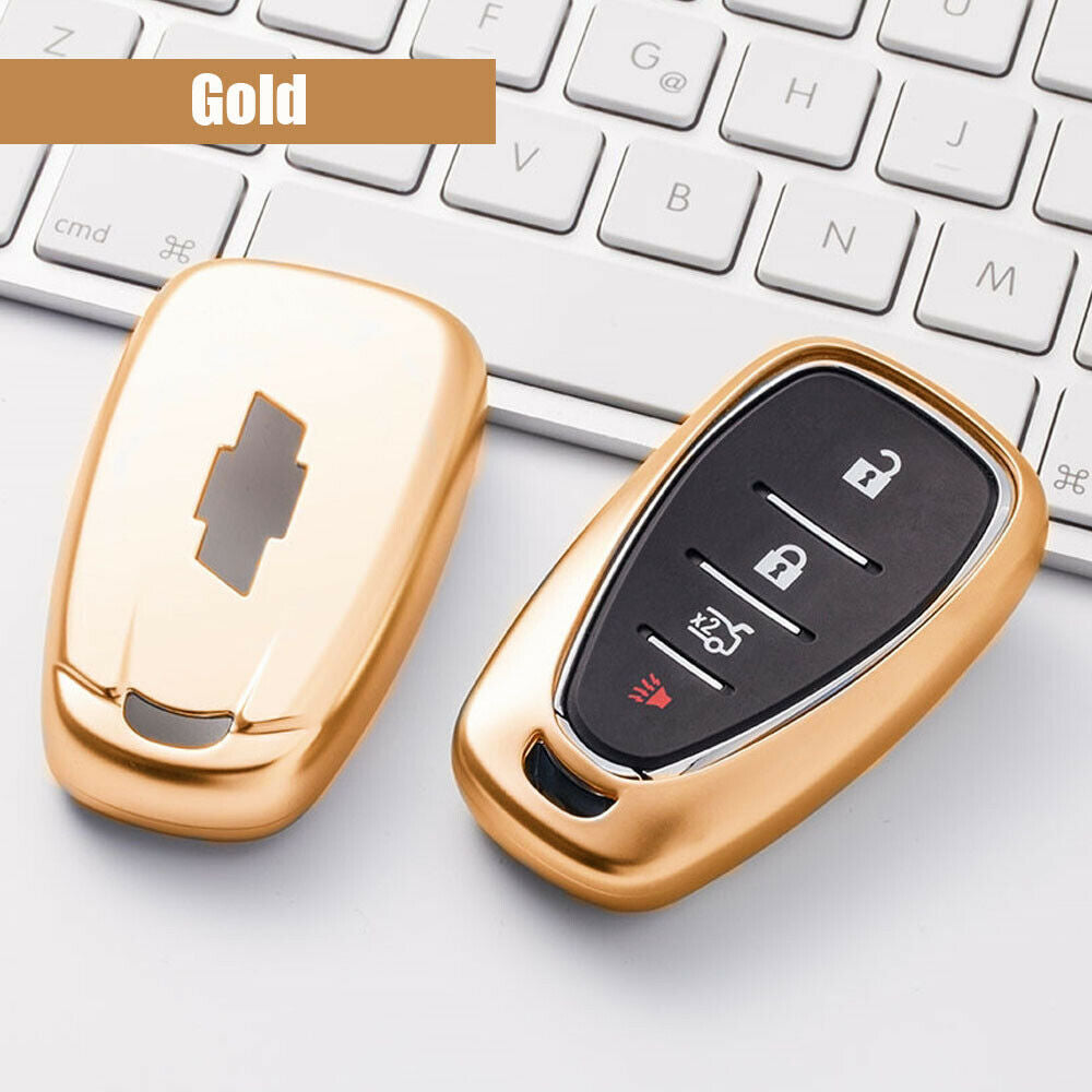 Chevy Bolt EV, EUV Key Fob Cover Case, Many Colors, 2017-2023