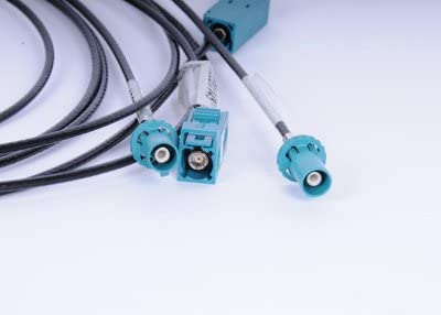 Chevy Volt GPS Navigation System Interface Module Antenna Cable, 2011-2017