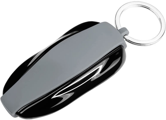 Tesla Model S Key Fob Cover Shell Protector Case Holder, Grey, 2012-2023
