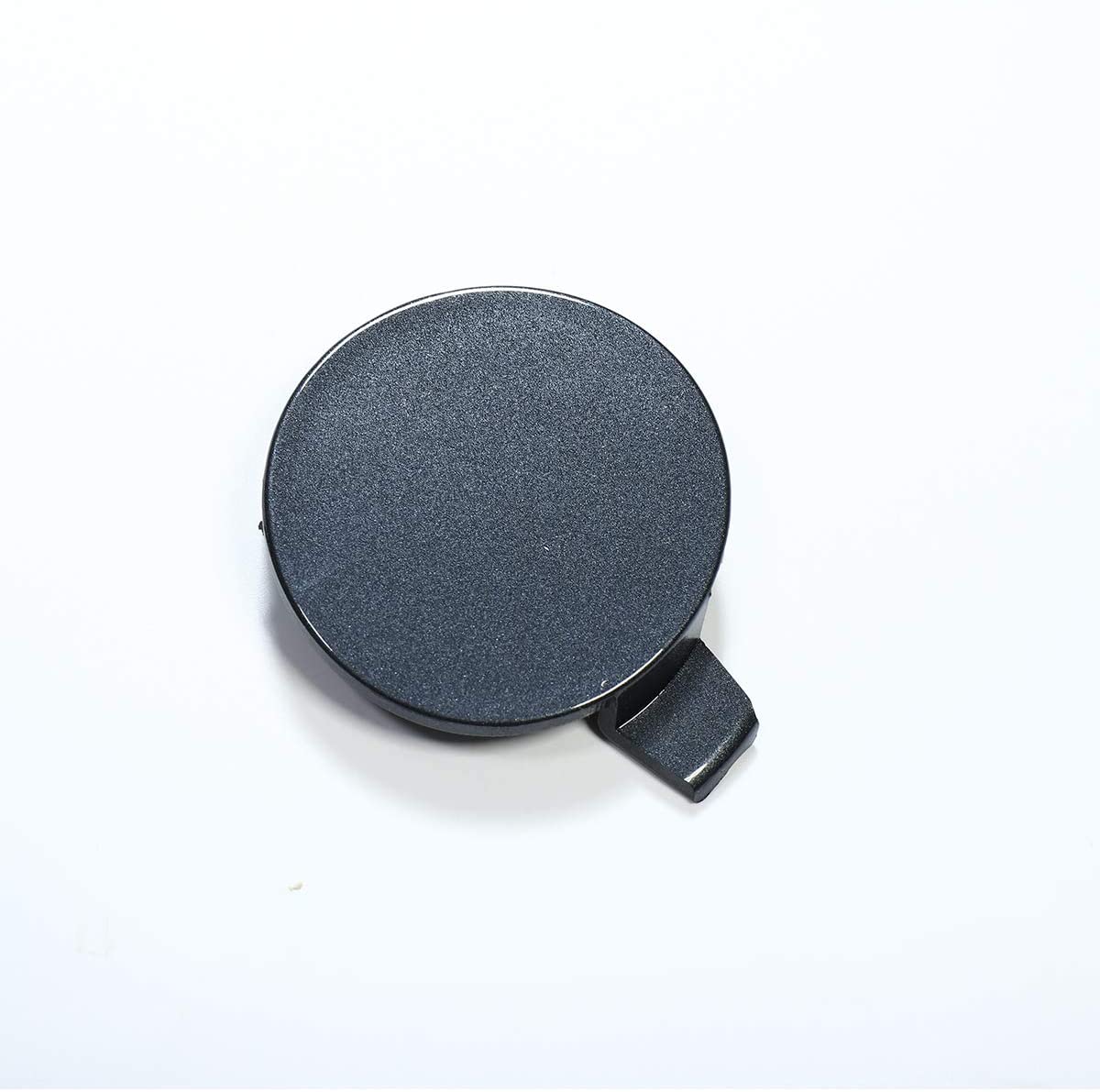 Tesla Model 3 Front Bumper Tow Hook Cover Cap, Gray, Midnight Silver