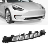Tesla Model 3 Front Bumper Lower Grille, Factory Style Replacement, 2017-2020