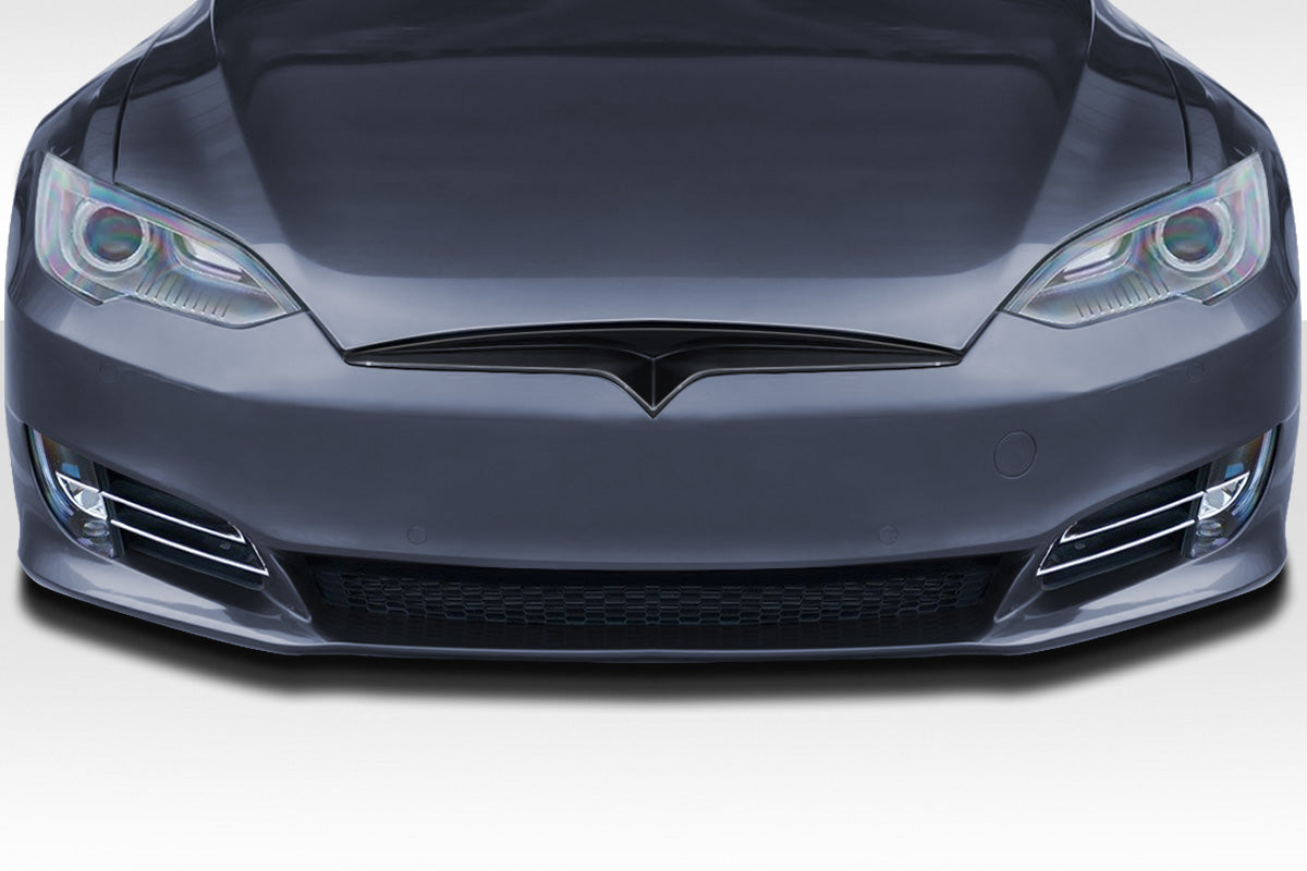 Tesla Model S OEM Facelift Refresh Look Front Grille, 1 Piece, 2012-2016.5