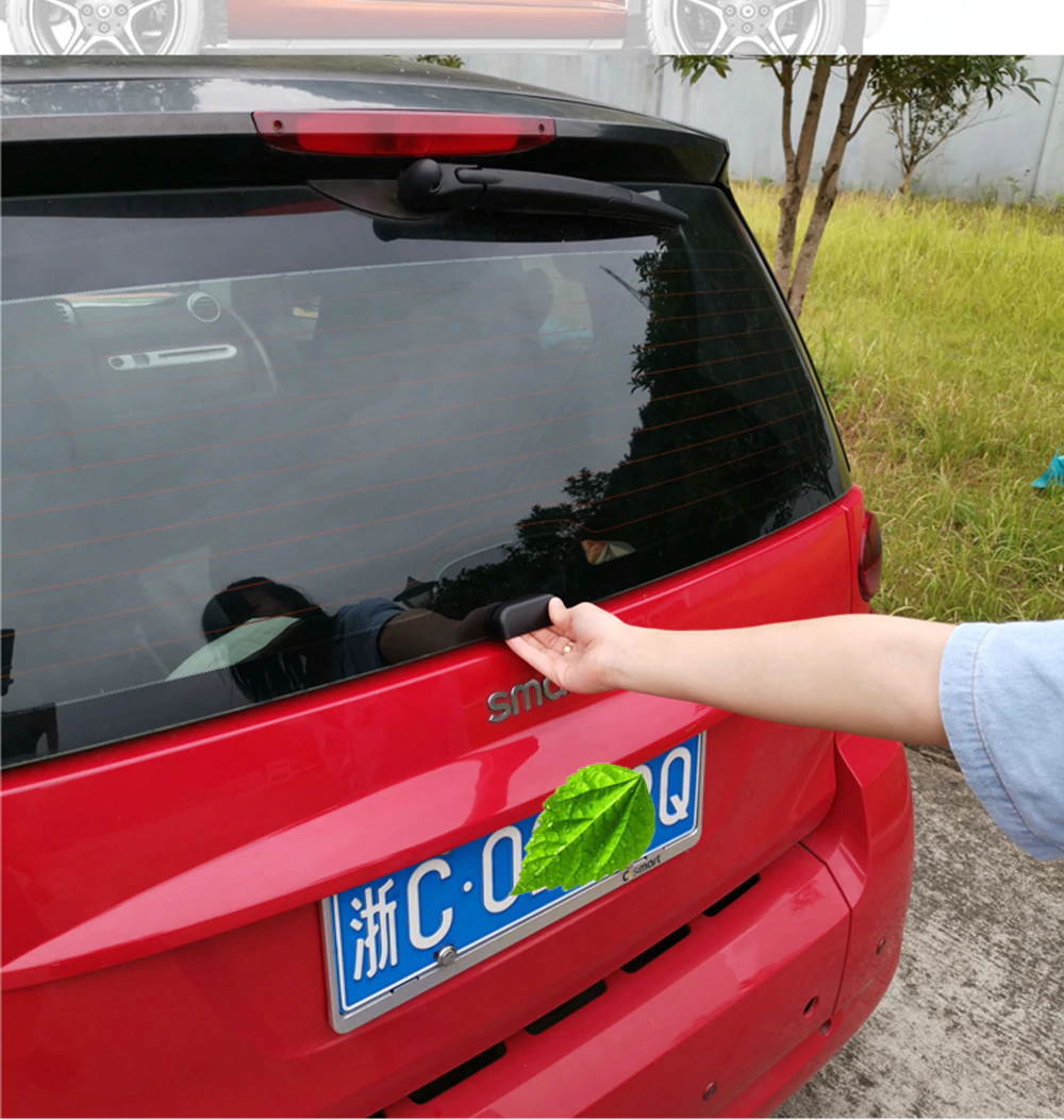 Smart Car Fortwo Rear Window Lift Handle Add On, 2004-2015