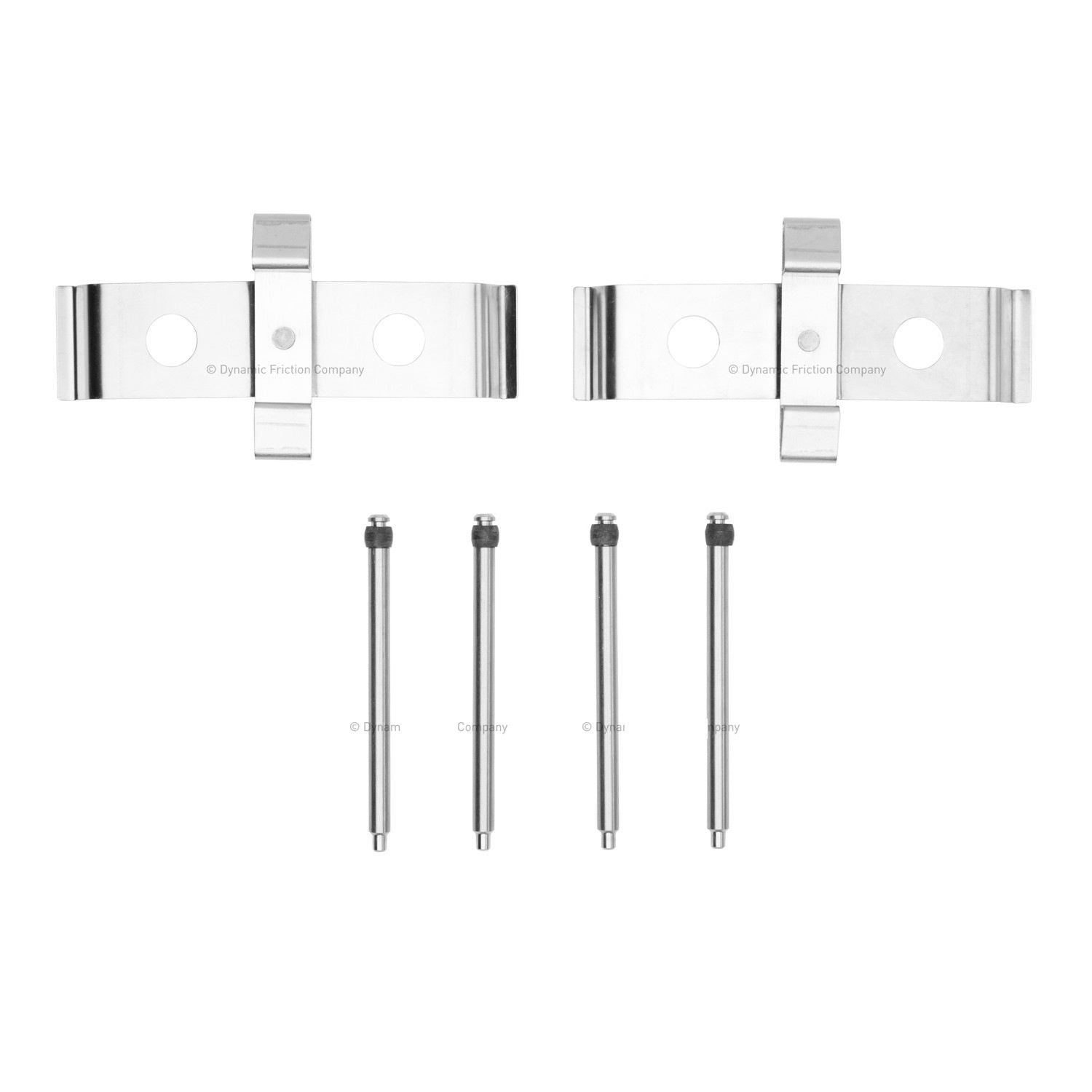 Tesla Model S Front Disc Brake Pad Hardware Kit, 2012-2021