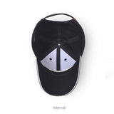 Smart Car Fortwo Hat, Low Profile Design, Black With Logo