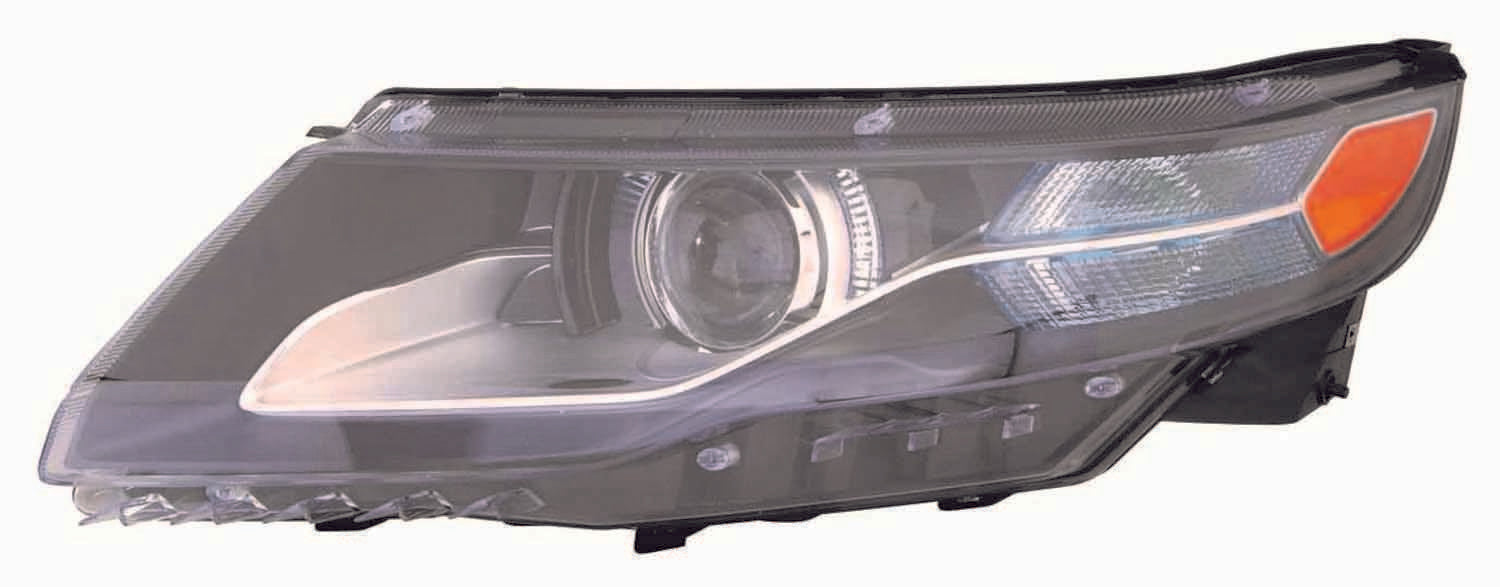 Chevy Volt Left Headlight Assembly, 2011-2015