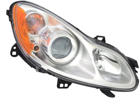 Smart Car Fortwo Headlight Assembly, Right, 2010-2015