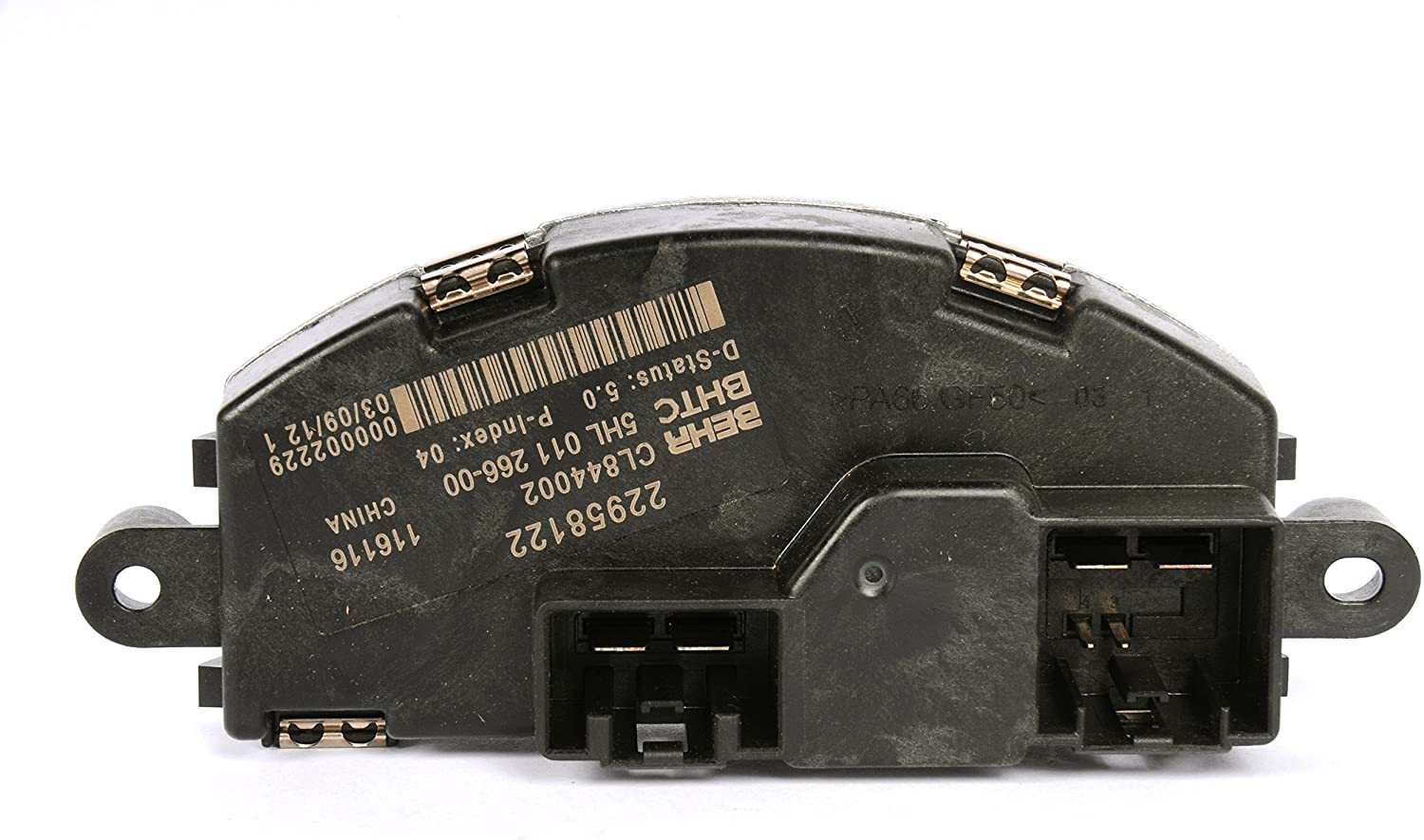 Chevy Bolt EV Heating and Air Conditioning Blower Control Module, 2017-2018