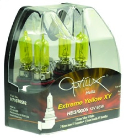 Chevy Volt Hella Optilux Extreme XY Light Bulbs, 2016-2017