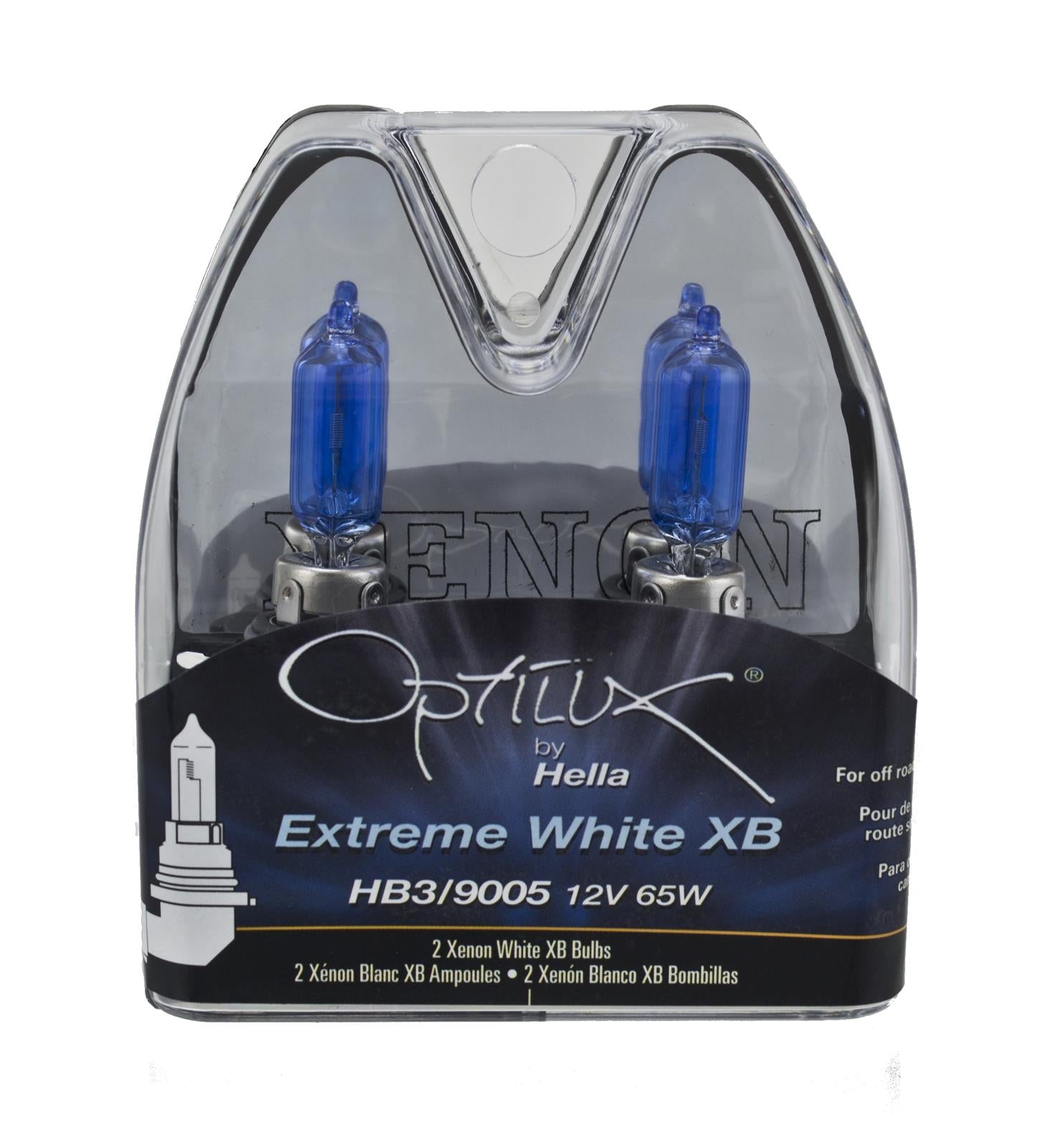 Tesla Model S Hella Optilux Extreme XB Light Bulbs, 2012-2017