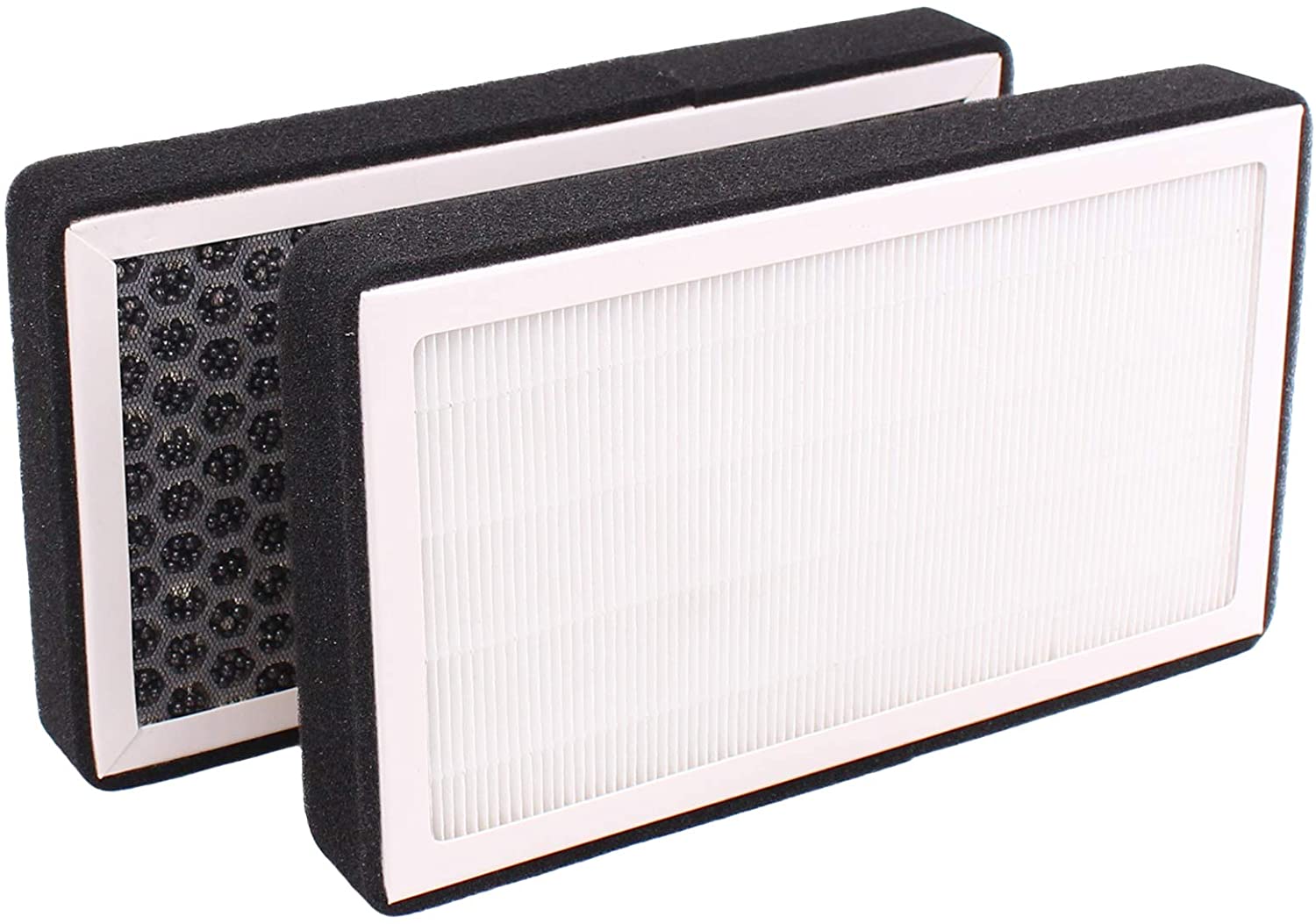 Tesla Model 3, Y, HEPA Carbon Activated Cabin Filters, 2-Pack