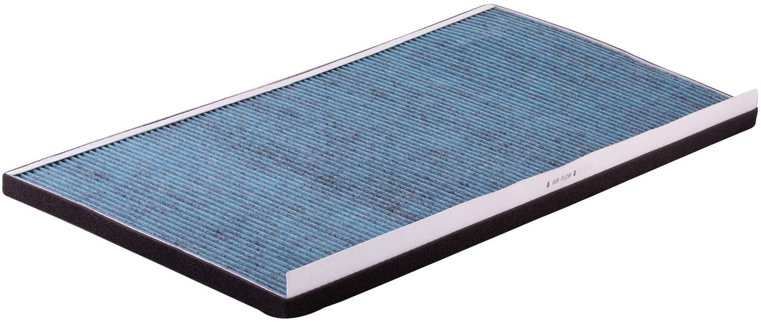 Tesla Model S HEPA Carbon Activated Cabin Filter, Under Hood, 2016-2021