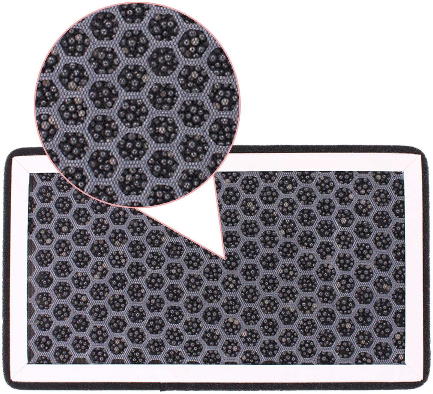 Tesla Model 3, Y, HEPA Carbon Activated Cabin Filters, 2-Pack