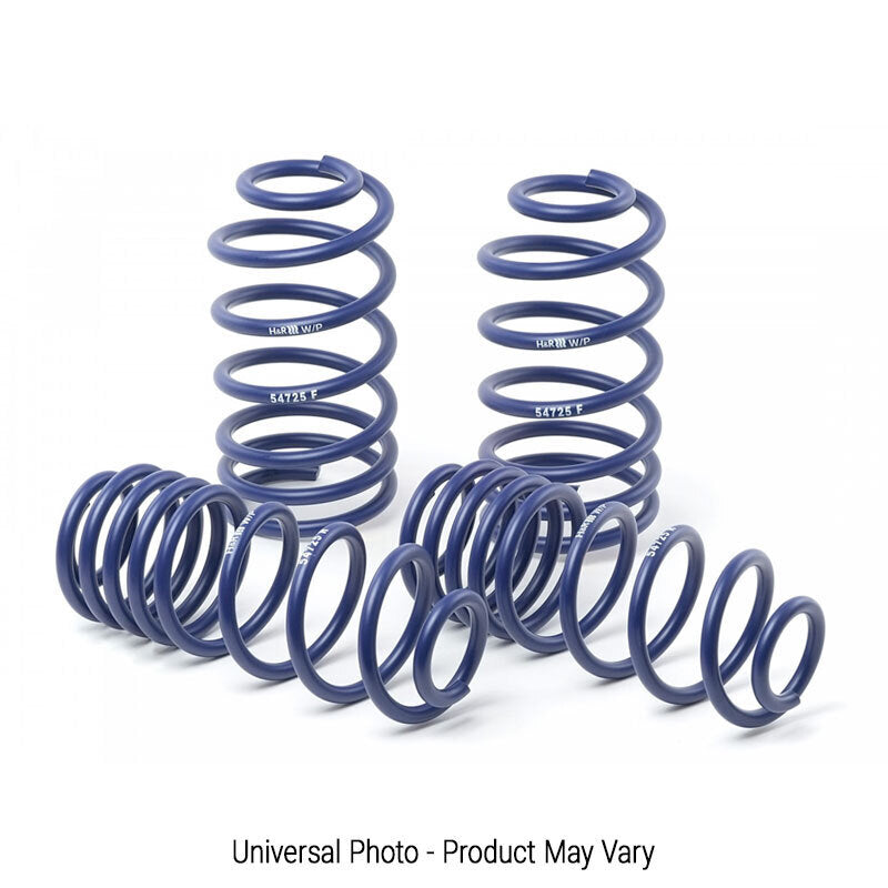 Tesla Model 3 H&R Standard Range(RWD) Sport Lowering Springs, 2018-2023