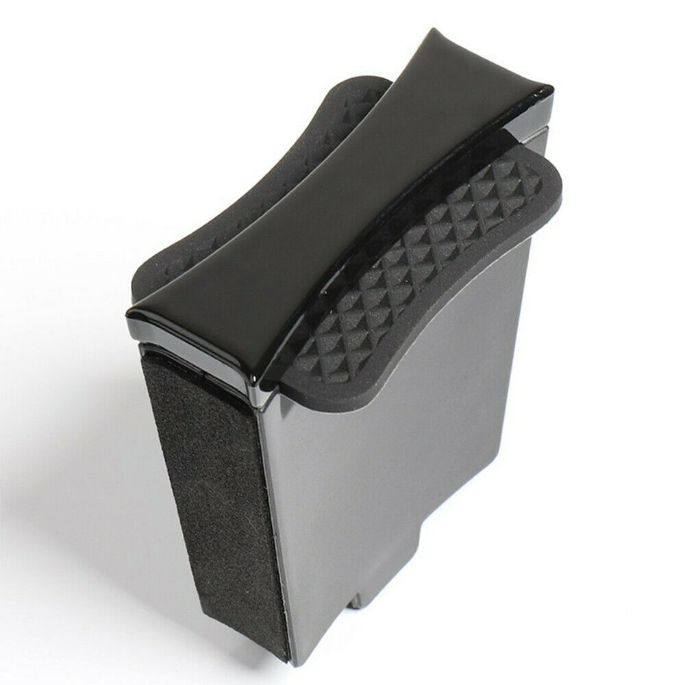 Tesla Model S, X Slot Non Slip Clip Water Bottle Center Console Insert Car Cup Holder Limiter