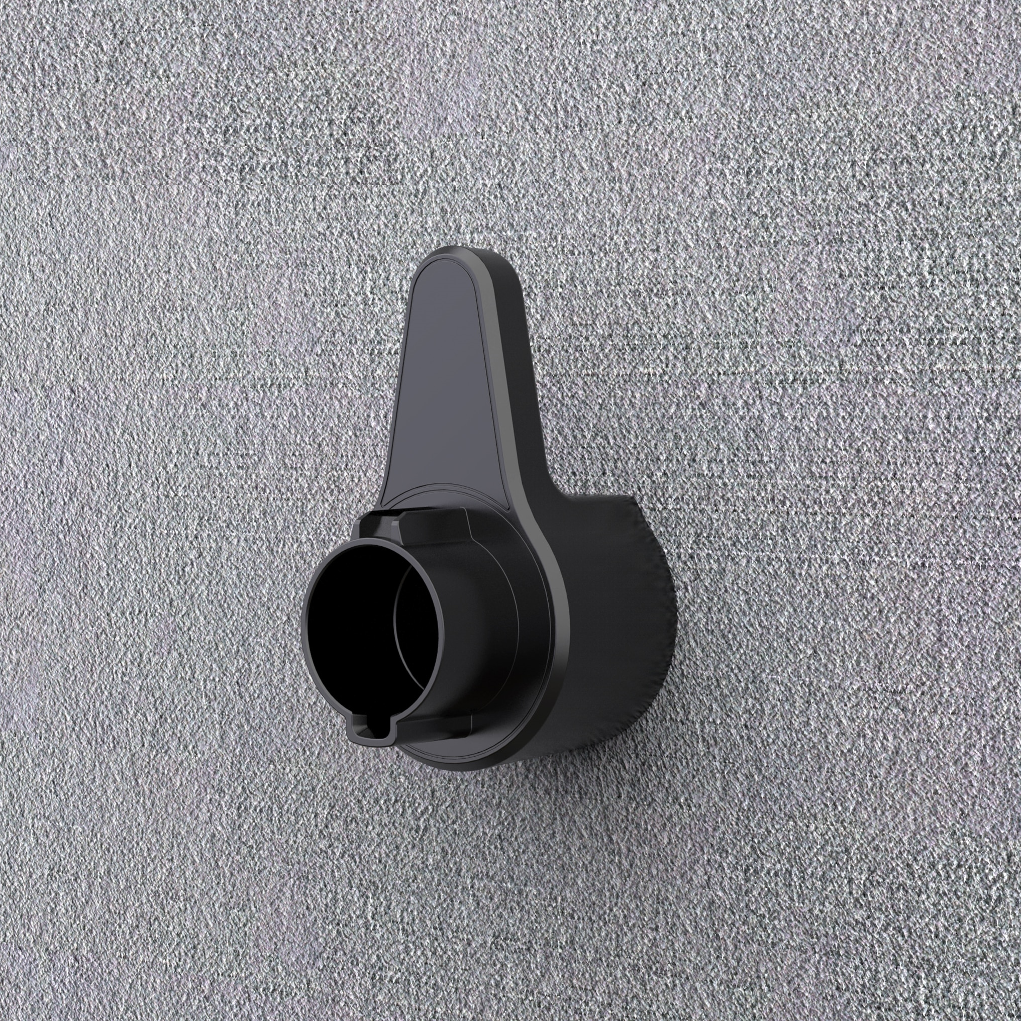 EV, Electric Vehicle J1772 Connector Holder Holster Dock Wall Mount Organizer