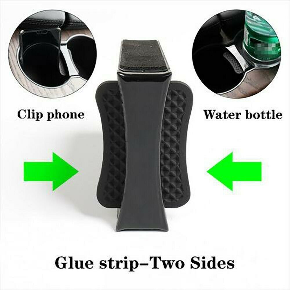 Tesla Model S, X Center Console Drink Insert Stabilizer Car Cup Holder Limiter