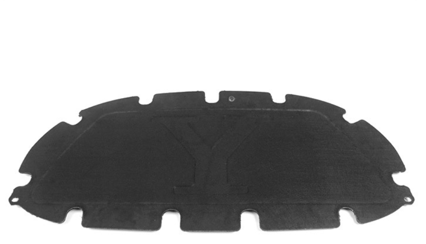Tesla Model Y Frunk front trunk lid soundproof insulation hood pad with Y logo, 2020-2022