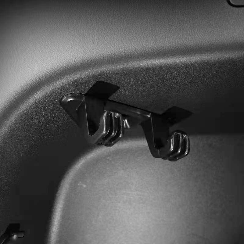 Tesla Model Y Rear Trunk Hook, Grocery Bag Holder, Luggage, 2020-2021