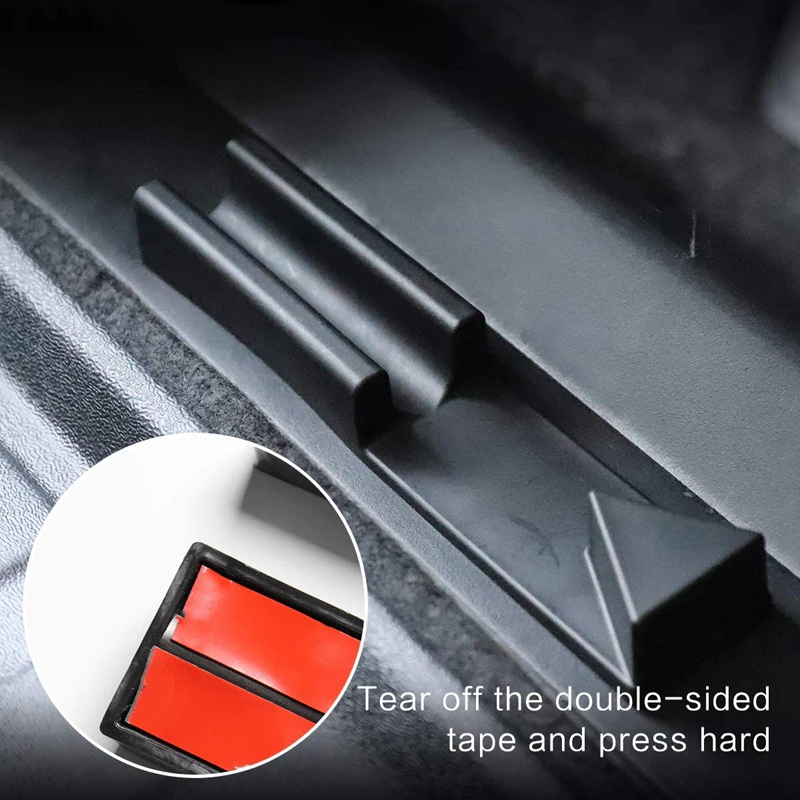 Tesla Model X Front Box Tow Hook Storage Organization Holder, 2016-2021