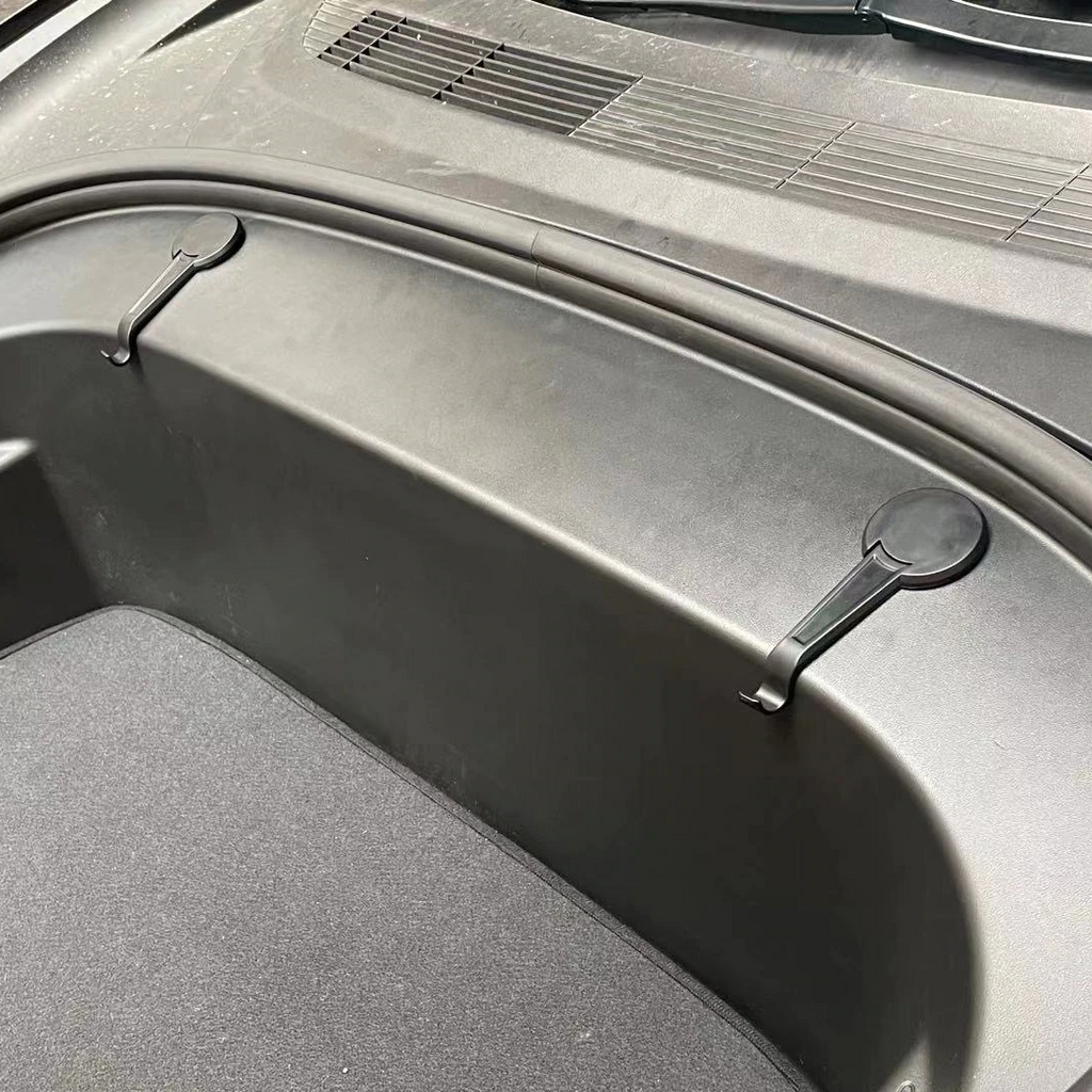 Tesla Model 3 Frunk / Trunk Storage Hooks, 2021