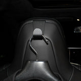 Tesla Model S, X Coat Hook For Headrest, Aluminum