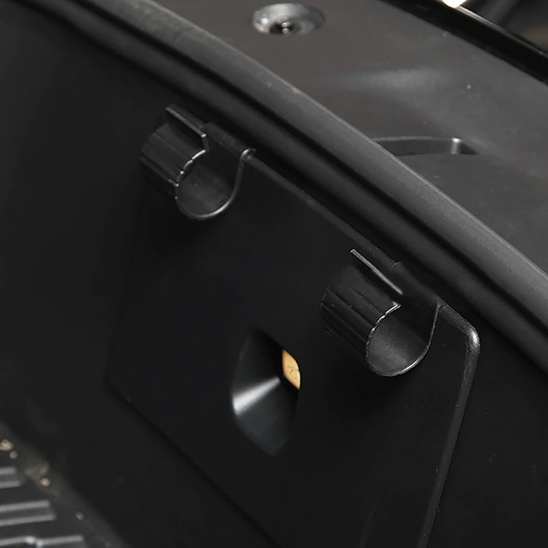 Tesla Model Y Front Frunk / Trunk Umbrella, Bag, Holder Hanger Hooks, 2020-2021