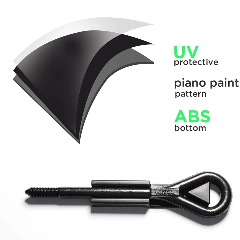 Tesla Model X Front Box Tow Hook Storage Organization Holder, 2016-2021