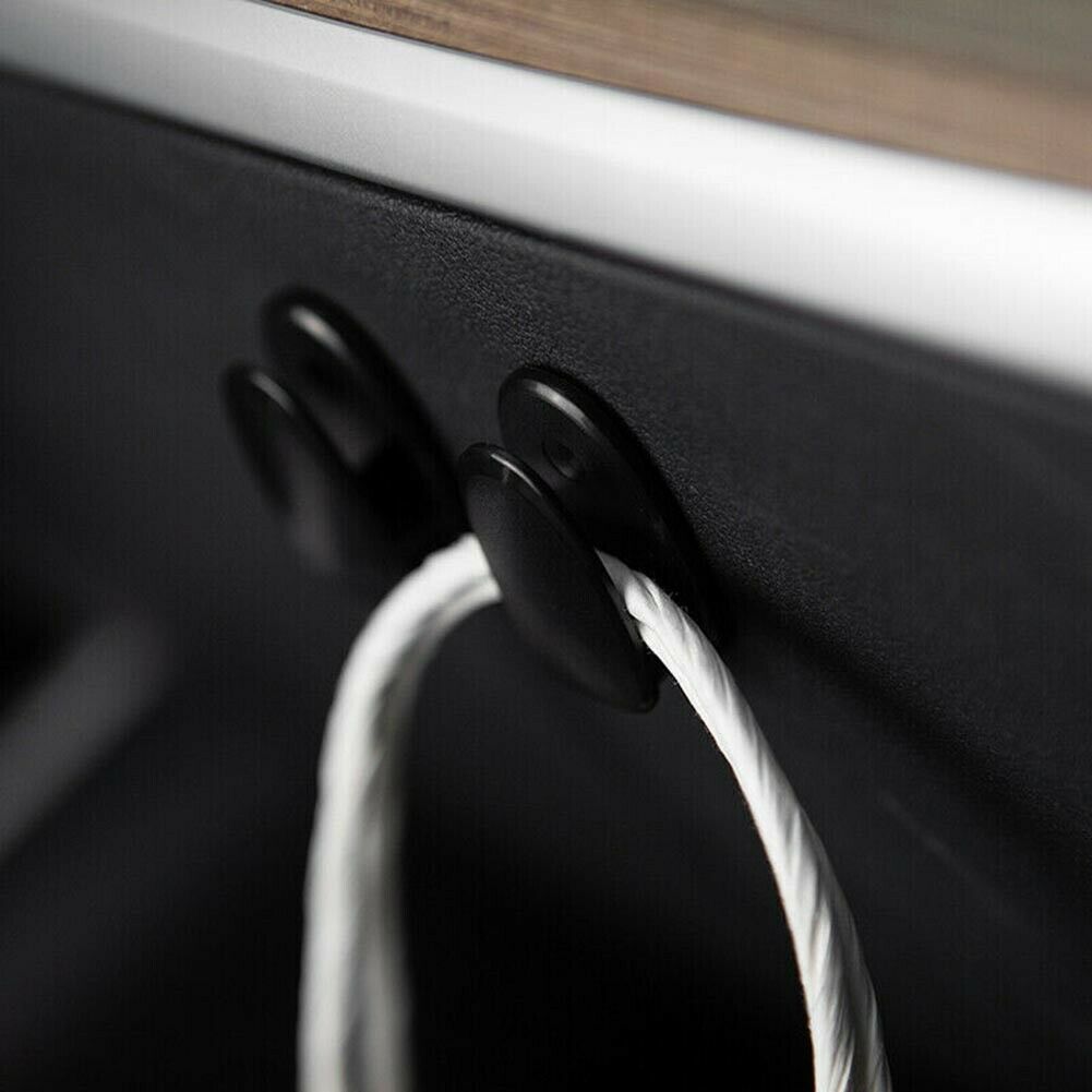 Tesla Model 3, Y Seat Back, Headrest Hook Hangers, 3pc Set