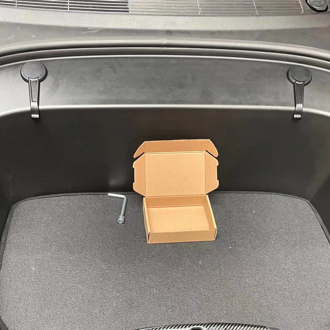 Tesla Model 3 Frunk / Trunk Storage Hooks, 2021