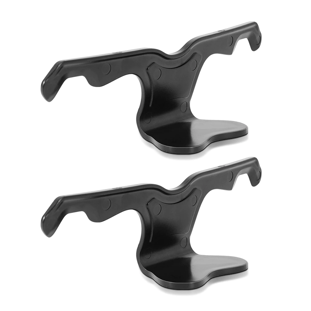 Tesla Model S, 3, X, Y 2pcs Seat Back Hooks Hanger Holder Storage Organizers, Black