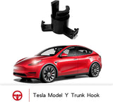 Tesla Model Y Trunk Hook Organizer Storage Hook
