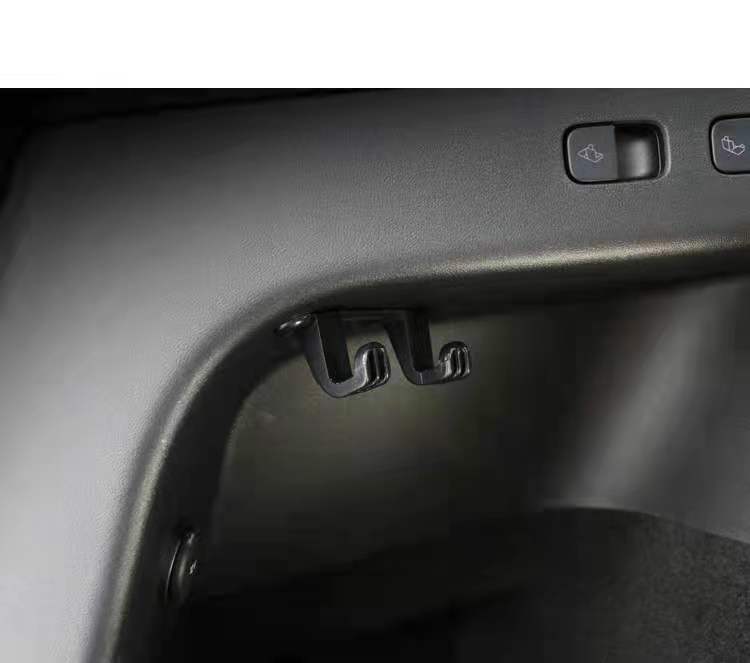 Tesla Model Y Rear Trunk Hook, Grocery Bag Holder, Luggage, 2020-2021