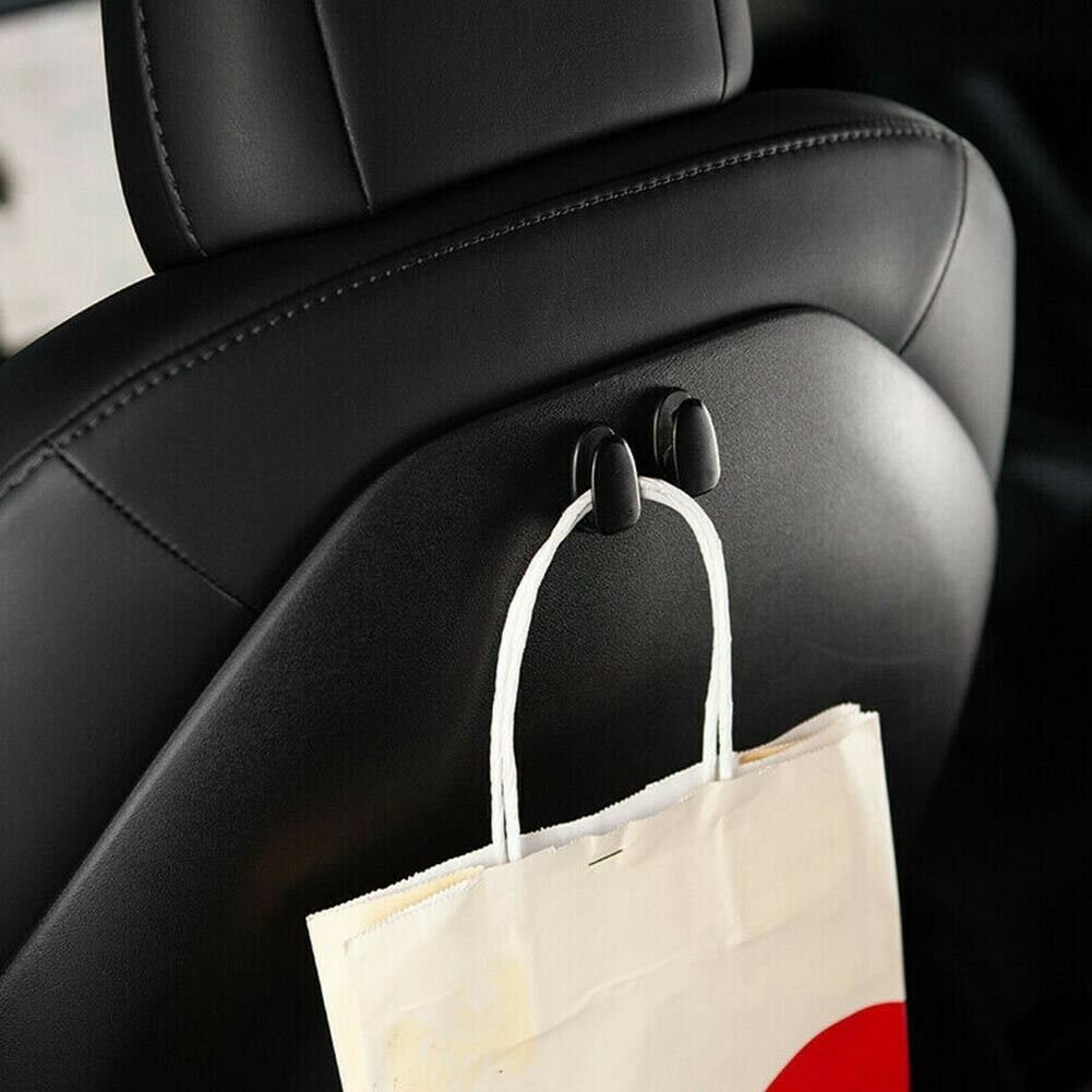 Tesla Model 3, Y Seat Back, Headrest, Glove Box, Magnetic Hook Hangers