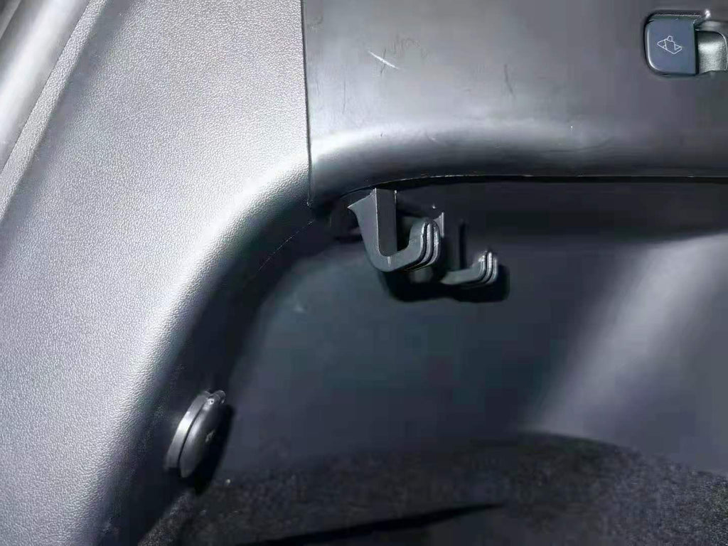 Tesla Model Y Rear Trunk Hook, Grocery Bag Holder, Luggage, 2020-2021
