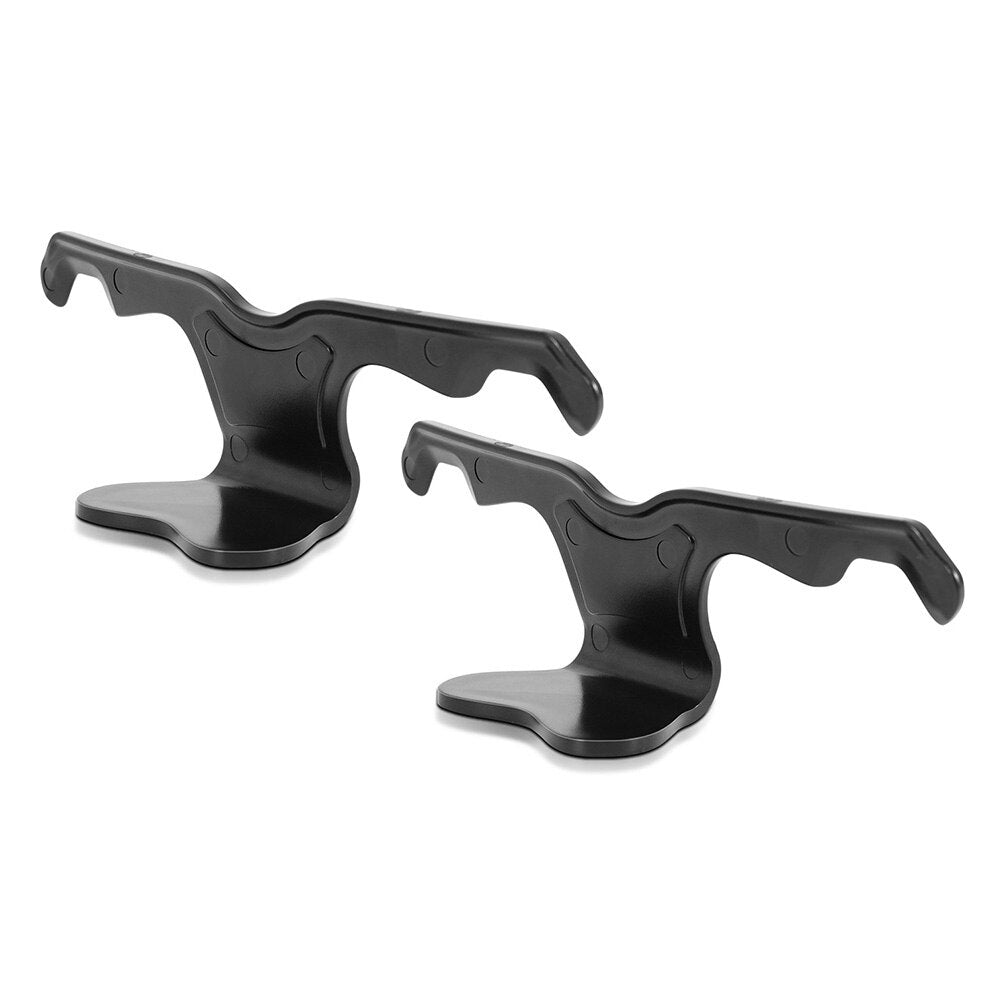 Tesla Model S, 3, X, Y 2pcs Seat Back Hooks Hanger Holder Storage Organizers, Black
