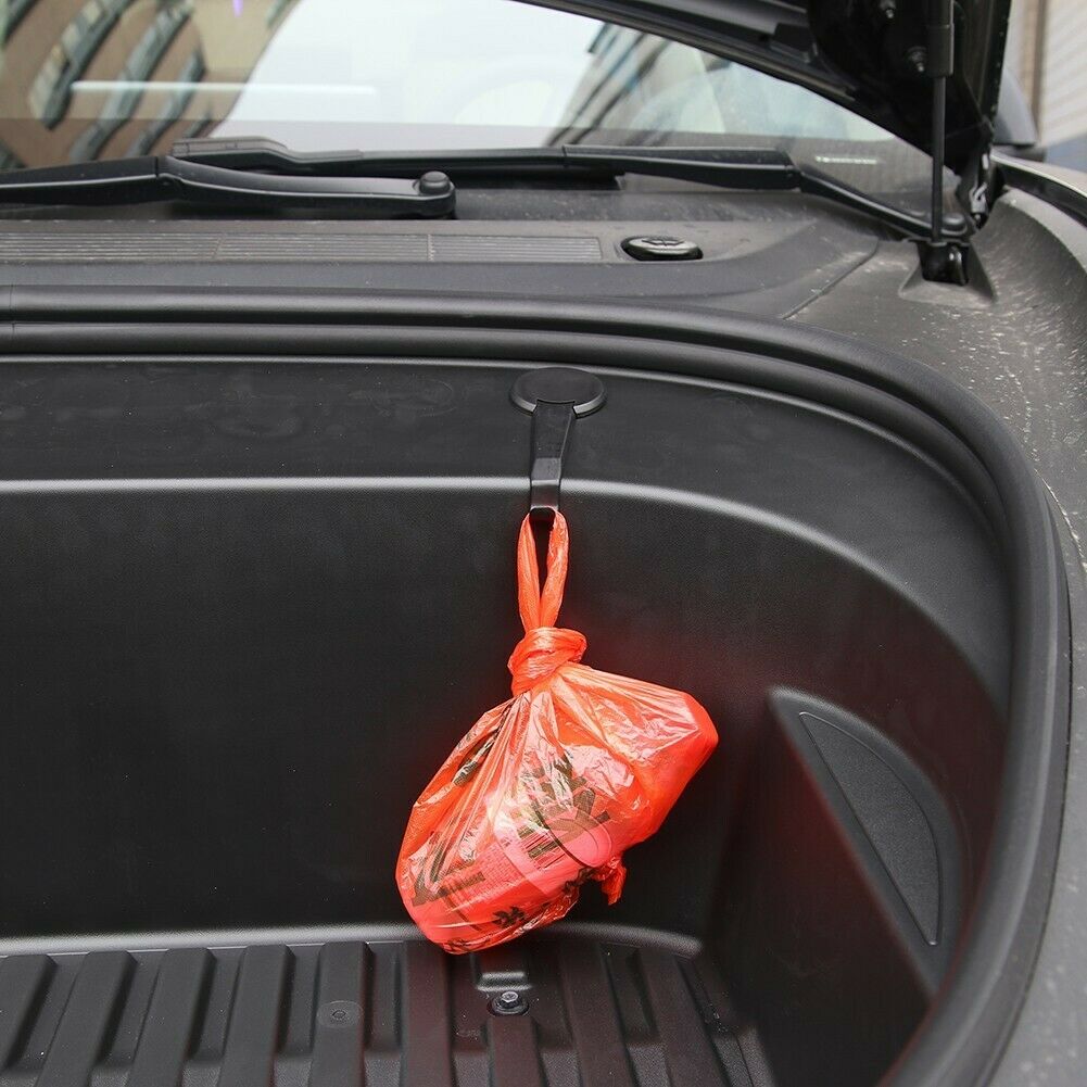 Tesla Model 3 Frunk / Trunk Storage Hooks, 2021