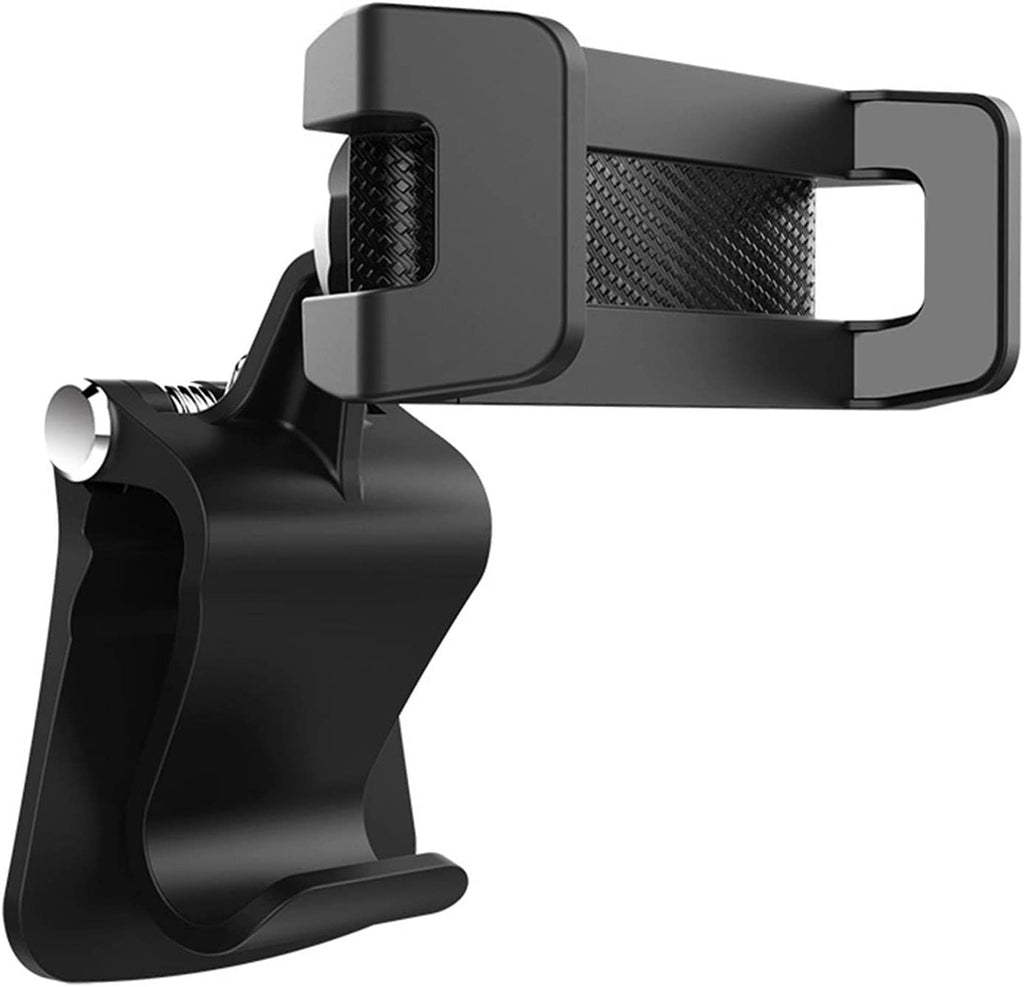 Tesla Model 3, Y Rear Seat Phone Mount W/ Hook, 2017-2023