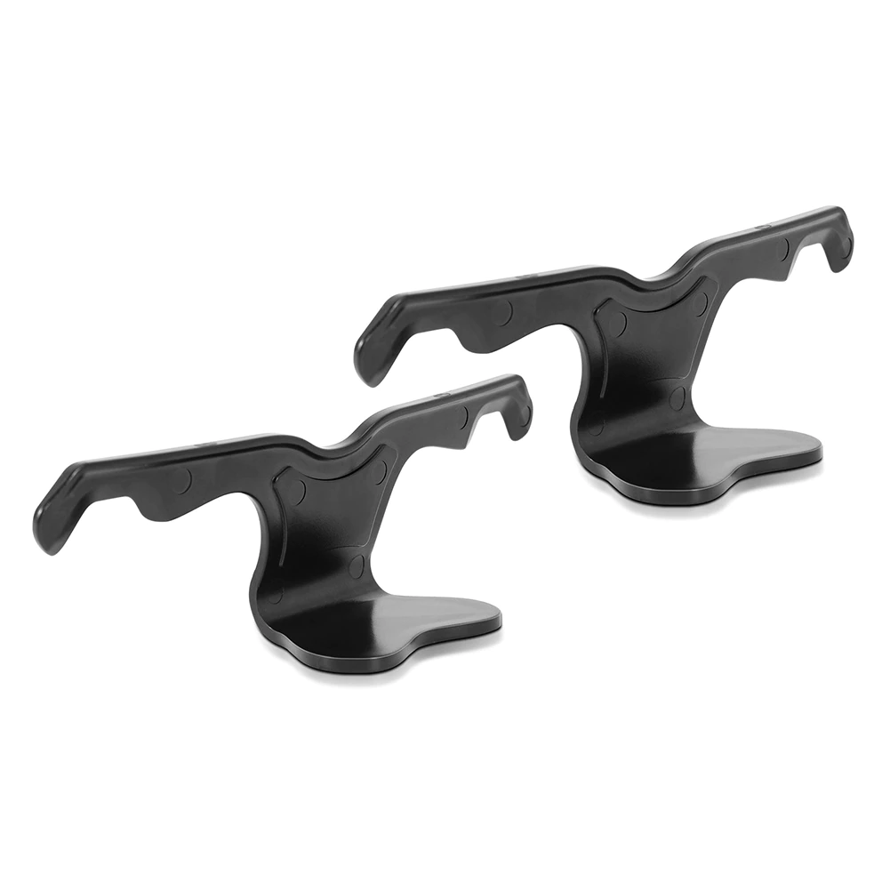 Tesla Model S, 3, X, Y 2pcs Seat Back Hooks Hanger Holder Storage Organizers, Black