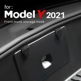 Tesla Model Y Front Frunk / Trunk Hanger Hooks, 2020-2021