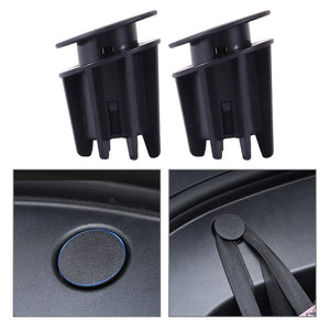 Tesla Model 3 Front Frunk, Trunk Hidden Storage Hooks, 2021