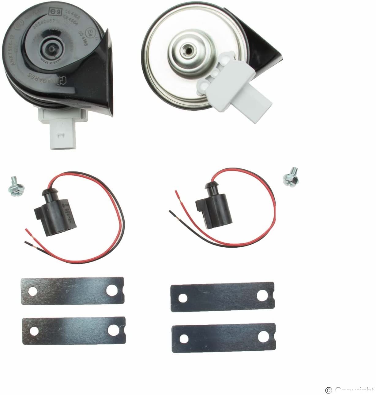 Smart Car Fortwo Replacement Horn Kit, 2008-2015