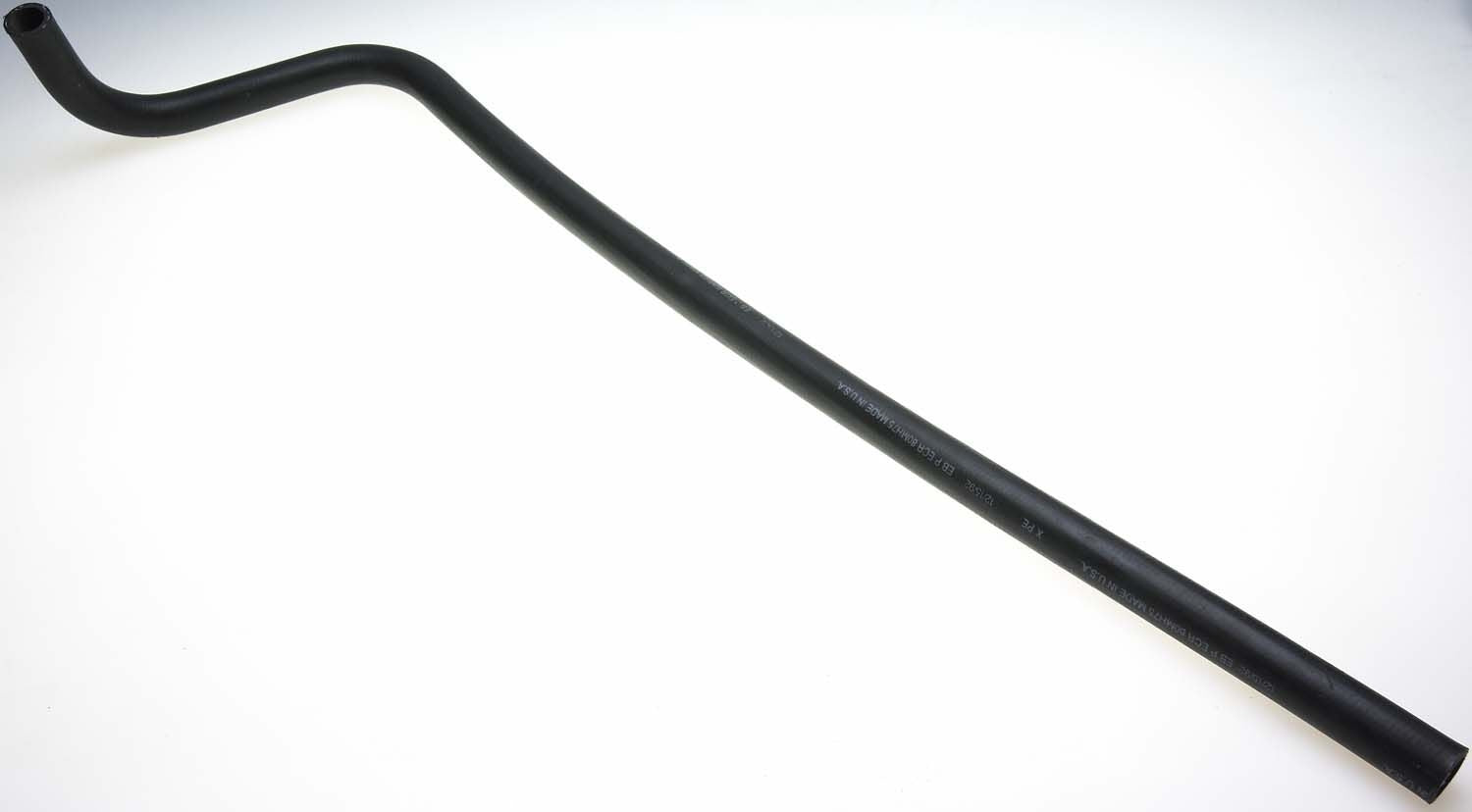 Tesla Model S Premium Molded Heater Hose, Rear Tee To Bypass, 2012-2016